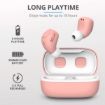 Immagine di NIKA COMPACT BLUETH EARPHONES PINK