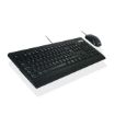 Immagine di KIT CT10 KEYBOARD   MOUSE USB BLACK