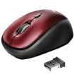 Immagine di YVI WIRELESS MOUSE RED