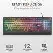 Immagine di Ziva Gaming Rainbow LED Keyboard