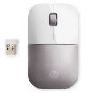 Immagine di Mouse wireless HP Z3700: bianco/rosa