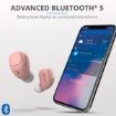 Immagine di NIKA COMPACT BLUETH EARPHONES PINK