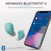 Immagine di NIKA COMPACT BLUETH EARPHONES MINT