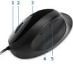 Immagine di Mouse Pro Fit® Ergo con cavo