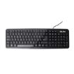 Immagine di KEYBOARD KT40U USB BLACK