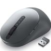 Immagine di Mouse portatile senza fili Dell - MS5320W-GY - grigio