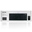 Immagine di KIT CT10 KEYBOARD   MOUSE USB BLACK