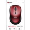 Immagine di YVI WIRELESS MOUSE RED