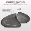 Immagine di Verto Ergonomic Wireless Mouse