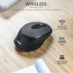 Immagine di ZAYA RECHARGEABLE WIRELESS MOUSE BK