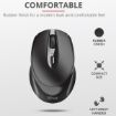 Immagine di ZAYA RECHARGEABLE WIRELESS MOUSE BK