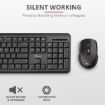 Immagine di ODY WIRELESS KEYBOARD E MOUSE IT