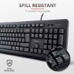 Immagine di Primo Keyboard & Mouse Set