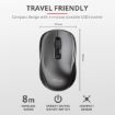 Immagine di TRUST YVI DUAL-MODE WIRELESS MOUSE