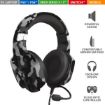 Immagine di GXT323 CARUS HEADSET BLACK CAMO