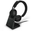 Immagine di 26599-999-889 -Jabra Evolve2 65, Link380c MS Stereo con Sede di ricarica, Black