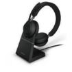 Immagine di 26599-999-889 -Jabra Evolve2 65, Link380c MS Stereo con Sede di ricarica, Black