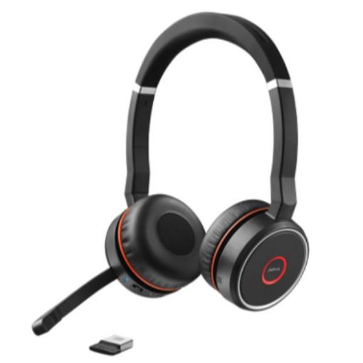 Immagine di 7599-842-109 Jabra EVOLVE 75 ES MS Duo USB-A