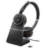 Immagine di 7599-842-199 Jabra Evolve 75 ES Headset MS Stereo USB-A inclusa base da ricarica da tavolo