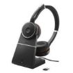 Immagine di 7599-848-199 Jabra Evolve 75 ES Headset UC Stereo USB-A inclusa base da ricarica da tavolo