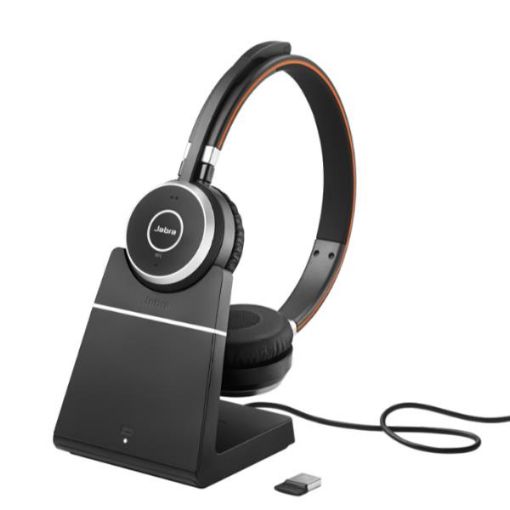 Immagine di Jabra EVOLVE 65 SE MS Stereo con base di ricarica