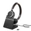 Immagine di Jabra EVOLVE 65 SE UC Stereo con base di ricarica