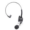 Immagine di HHEADM-UJM  RENOVA CUFFIA MONOAURALE CON MIC. - COMBO USB E JACK 3.5mm + TELECOMANDO