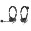 Immagine di HHEADM-UJS RENOVA CUFFIA BI-AURALE CON MIC. COMBO USB + JACK 3.5mm + TELECOMANDO