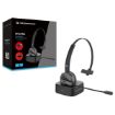 Immagine di AURICOLARE WIRELESS BLUETOOTH con DOCK per ricarica, adattatore audio BT, icrofono