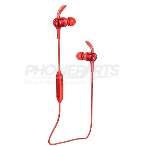 Immagine di Rock - Cuffiette Bluetooth con Microfono Sportive - rosso