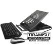 Immagine di XTMS100KM Kit Tiramisù con Tastiera Italiana e Mouse USB