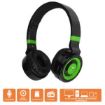 Immagine di TECHMADE CUFFIE WIRELESS CON MICROFONO GREEN