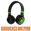 Immagine di TECHMADE CUFFIE WIRELESS CON MICROFONO GREEN