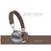 Immagine di Rock - Cuffie Bluetooth - Marrone