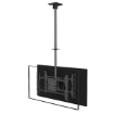 Immagine di EQUIP - STAFFA DOPPIA TV SOFFITTO 39"-75"