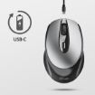 Immagine di ZAYA RECHARGEABLE WIRELESS MOUSE BK