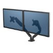 Immagine di BRACCIO MONITOR DOPPIO PLATINUM SERIES COLORE NERO