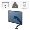 Immagine di BRACCIO MONITOR SINGOLO PLATINUM SERIES COLORE NERO