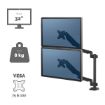 Immagine di BRACCIO MONITOR DOPPIO VERTICALE PLATINUM SERIES