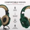 Immagine di GXT323C CARUS HEADSET JUNGLE CAMO