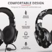 Immagine di GXT323 CARUS HEADSET BLACK CAMO