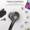 Immagine di NIKA TOUCH BLUETOOTH WIRELESS EARPHONE BLACK