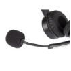 Immagine di HHEADM-UJS RENOVA CUFFIA BI-AURALE CON MIC. COMBO USB + JACK 3.5mm + TELECOMANDO