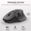 Immagine di OZAA RECHARGEABLE MOUSE BLACK