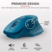 Immagine di OZAA RECHARGEABLE MOUSE BLU