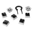 Immagine di Copritasti HyperX Pudding - Set completo da tastiera - Black