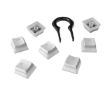 Immagine di Copritasti HyperX Pudding - Set completo da tastiera - White