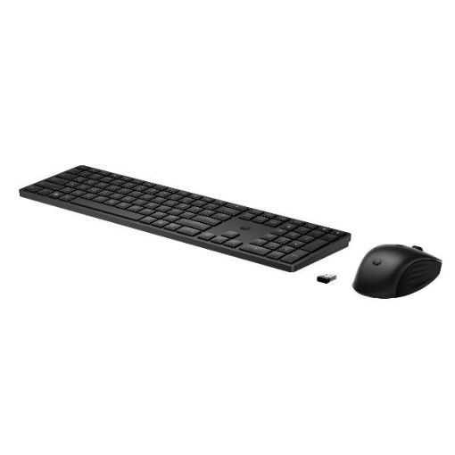 Immagine di Combo tastiera e mouse wireless HP 650