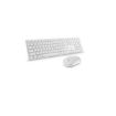 Immagine di Dell Pro Wireless Keyboard and Mouse - KM5221W - US International (QWERTY) - White