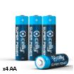 Immagine di ALKALINE BATTERIES - AA STILO 4PZ